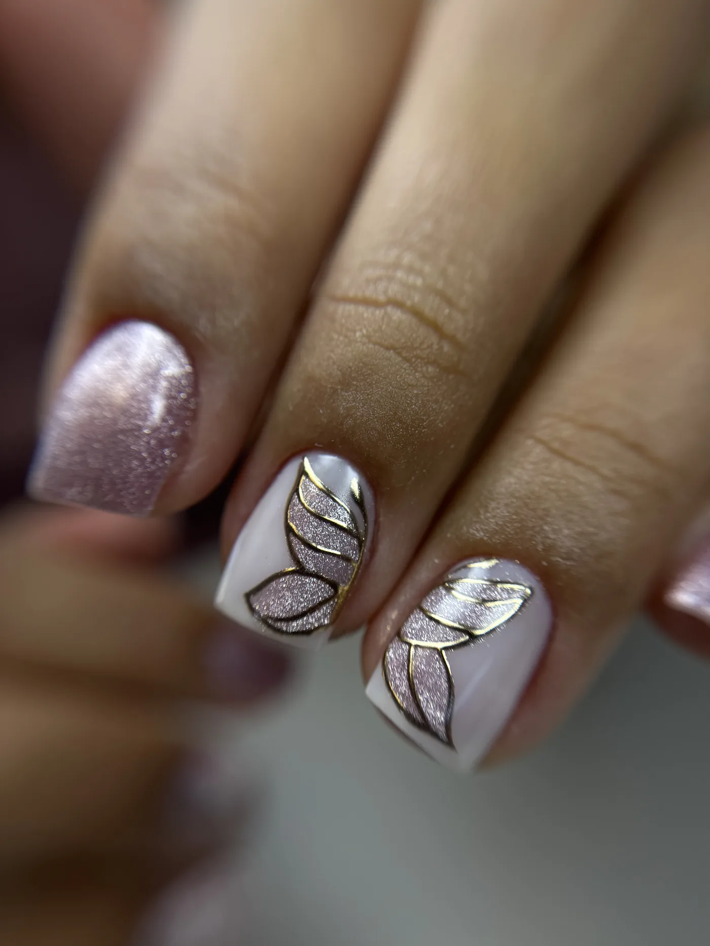 Nail art profissional